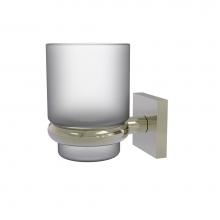 Allied Brass MT-66-PNI - Montero Collection Wall Mounted Tumbler Holder