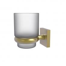 Allied Brass MT-66-SBR - Montero Collection Wall Mounted Tumbler Holder