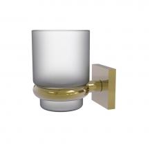 Allied Brass MT-66-UNL - Montero Collection Wall Mounted Tumbler Holder