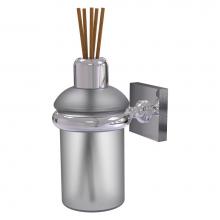 Allied Brass MT-69-PC - Montero Collection Wall Mounted Scent Stick Holder - Polished Chrome