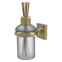 Allied Brass MT-69-SBR - Montero Collection Wall Mounted Scent Stick Holder - Satin Brass