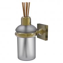 Allied Brass MT-69-UNL - Montero Collection Wall Mounted Scent Stick Holder - Unlacquered Brass