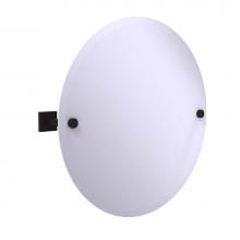 Allied Brass MT-90-ORB - Montero Collection Contemporary Frameless Round Tilt Mirror with Beveled Edge