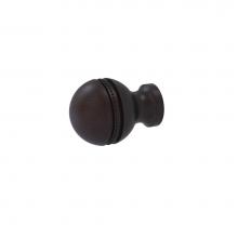 Allied Brass P-1-VB - 1 Inch Beaded Cabinet Knob