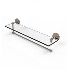 Allied Brass P1000-1PT/22-PEW - Prestige Skyline Collection Paper Towel Holder with 22 Inch Glass Shelf