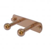 Allied Brass P1000-20-2-BBR - Prestige Skyline Collection 2 Position Multi Peg