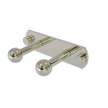 Allied Brass P1000-20-2-PNI - Prestige Skyline Collection 2 Position Multi Peg