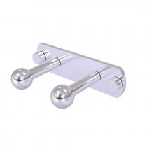 Allied Brass P1000-20-2-SCH - Prestige Skyline Collection 2 Position Multi Peg