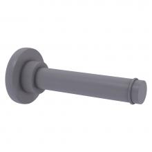 Allied Brass P1000-24-1-GYM - Prestige Skyline Collection Horizontal Reserve Roll Toilet Paper Holder - Matte Gray