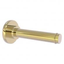 Allied Brass P1000-24-1-UNL - Prestige Skyline Collection Horizontal Reserve Roll Toilet Paper Holder - Unlacquered Brass