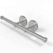 Allied Brass P1000-24-2-SN - Prestige Skyline Collection Double Roll Toilet Tissue Holder