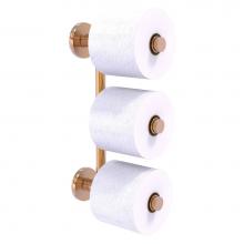 Allied Brass P1000-24-3-BBR - Prestige Skyline Collection 3 Roll Reserve Roll Toilet Paper Holder - Brushed Bronze