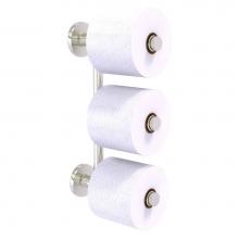 Allied Brass P1000-24-3-SN - Prestige Skyline Collection 3 Roll Reserve Roll Toilet Paper Holder - Satin Nickel