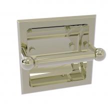 Allied Brass P1000-24C-PNI - Prestige Skyline Collection Recessed Toilet Paper Holder