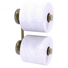 Allied Brass P1000-24-RR-2-ABR - Prestige Skyline Collection 2 Roll Reserve Roll Toilet Paper Holder - Antique Brass