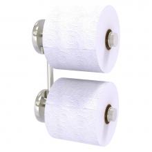 Allied Brass P1000-24-RR-2-SN - Prestige Skyline Collection 2 Roll Reserve Roll Toilet Paper Holder - Satin Nickel