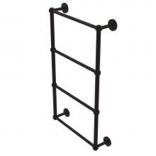 Allied Brass P1000-28-24-ORB - Prestige Skyline Collection 4 Tier 24 Inch Ladder Towel Bar