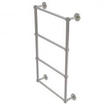 Allied Brass P1000-28-24-SN - Prestige Skyline Collection 4 Tier 24 Inch Ladder Towel Bar