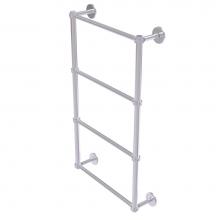 Allied Brass P1000-28D-30-SCH - Prestige Skyline Collection 4 Tier 30 Inch Ladder Towel Bar with Dotted Detail