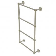 Allied Brass P1000-28D-36-PNI - Prestige Skyline Collection 4 Tier 36 Inch Ladder Towel Bar with Dotted Detail