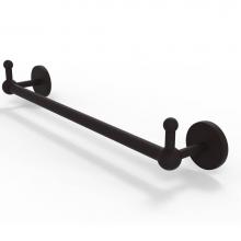 Allied Brass P1000-41-30-PEG-ORB - Prestige Skyline Collection 30 Inch Towel Bar with Integrated Hooks