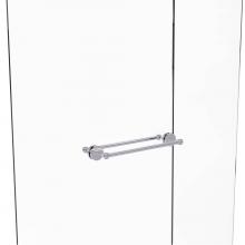 Allied Brass P1000-41-BB-18-PC - Prestige Skyline Collection 18 Inch Back to Back Shower Door Towel Bar