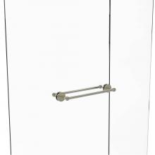 Allied Brass P1000-41-BB-18-PNI - Prestige Skyline Collection 18 Inch Back to Back Shower Door Towel Bar