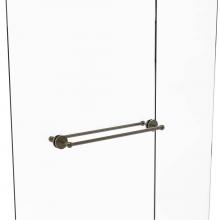 Allied Brass P1000-41-BB-24-ABR - Prestige Skyline Collection 24 Inch Back to Back Shower Door Towel Bar