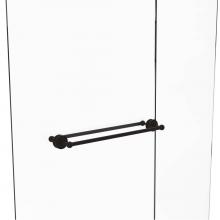 Allied Brass P1000-41-BB-24-ORB - Prestige Skyline Collection 24 Inch Back to Back Shower Door Towel Bar