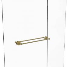 Allied Brass P1000-41-BB-24-SBR - Prestige Skyline Collection 24 Inch Back to Back Shower Door Towel Bar