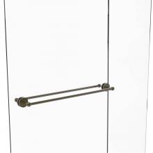 Allied Brass P1000-41-BB-30-ABR - Prestige Skyline Collection 30 Inch Back to Back Shower Door Towel Bar