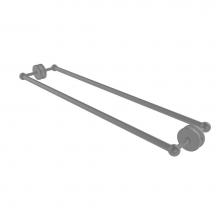 Allied Brass P1000-41-BB-30-GYM - Prestige Skyline Collection 30 Inch Back to Back Shower Door Towel Bar