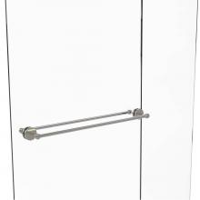 Allied Brass P1000-41-BB-30-SN - Prestige Skyline Collection 30 Inch Back to Back Shower Door Towel Bar