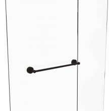 Allied Brass P1000-41-SM-24-ORB - Prestige Skyline Collection 24 Inch Shower Door Towel Bar