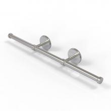 Allied Brass P1000-GT-3-SN - Prestige Skyline Collection Wall Mounted Horizontal Guest Towel Holder