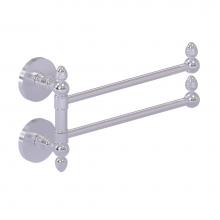 Allied Brass P1000-GTB-2-SCH - Prestige Skyline Collection 2 Swing Arm Towel Rail