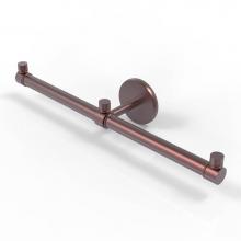Allied Brass P1000-HTB-2-CA - Prestige Skyline Collection 2 Arm Guest Towel Holder