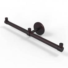 Allied Brass P1000-HTB-2-VB - Prestige Skyline Collection 2 Arm Guest Towel Holder