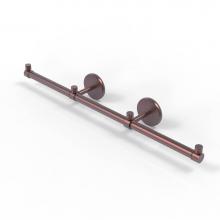 Allied Brass P1000-HTB-3-CA - Prestige Skyline Collection 3 Arm Guest Towel Holder
