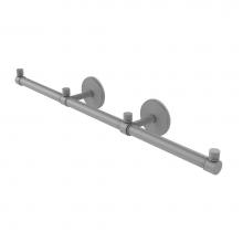 Allied Brass P1000-HTB-3-GYM - Prestige Skyline Collection 3 Arm Guest Towel Holder