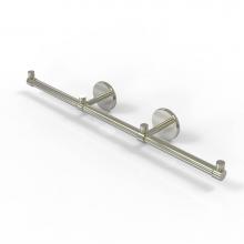 Allied Brass P1000-HTB-3-PNI - Prestige Skyline Collection 3 Arm Guest Towel Holder