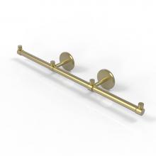 Allied Brass P1000-HTB-3-SBR - Prestige Skyline Collection 3 Arm Guest Towel Holder