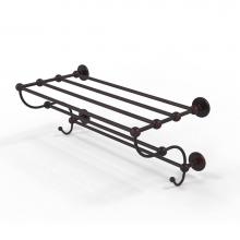 Allied Brass P1000-HTL/24-5-VB - Prestige Skyline Collection 24 Inch Train Rack Towel Shelf