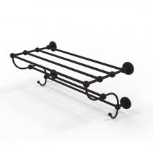 Allied Brass P1000-HTL/36-5-ORB - Prestige Skyline Collection 36 Inch Train Rack Towel Shelf
