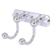 Allied Brass P1020-2-SCH - Prestige Skyline Collection 2 Position Multi Hook