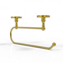 Allied Brass P1025EC-PB - Skyline Collection Under Cabinet Paper Towel Holder