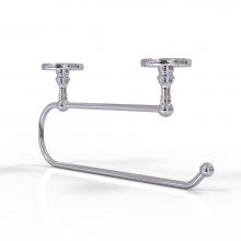 Allied Brass P1025EC-PC - Skyline Collection Under Cabinet Paper Towel Holder