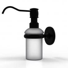 Allied Brass P1060-BKM - Prestige Skyline Collection Wall Mounted Soap Dispenser
