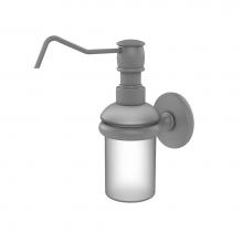 Allied Brass P1060-GYM - Prestige Skyline Collection Wall Mounted Soap Dispenser