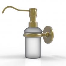 Allied Brass P1060-SBR - Prestige Skyline Collection Wall Mounted Soap Dispenser